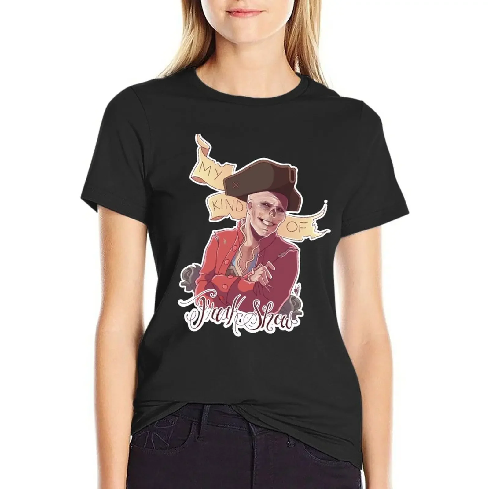 Hancock: MY KIND OF FREAKSHOW T-Shirt female cute tops anime clothes clothes for Women
Hancock: MY KIND OF FREAKSHOW T-Shirt female cute tops anime clothes clothes for Women
