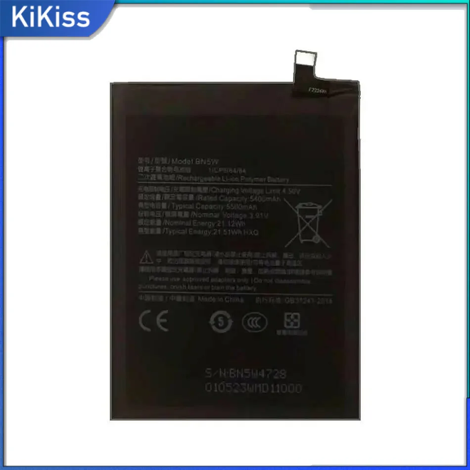 5500Mah Safe Durable For Xiaomi Redmi Note 14 Pro 5G Mobile Phone Battery BN5W
5500Mah Safe Durable For Xiaomi Redmi Note 14 Pro 5G Mobile Phone Battery BN5W