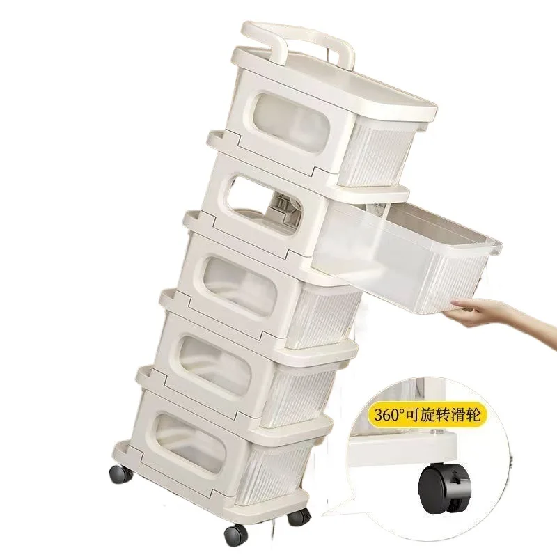 Thickened Transparent Drawer Storage Multi-layer Bedroom Living Room Snack Trolley Locker Storage Rack Widened
Thickened Transparent Drawer Storage Multi-layer Bedroom Living Room Snack Trolley Locker Storage Rack Widened
