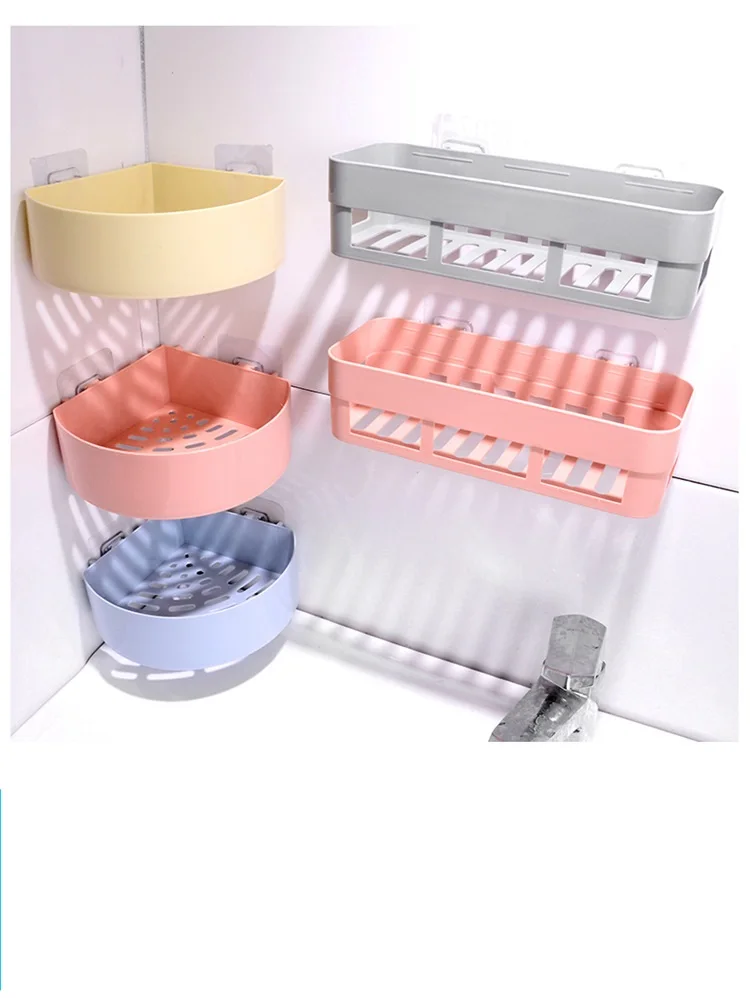 Bathroom wall-mounted shelves, non-perforation, non-marking suction walls, toiletries, storage shelves, toilets, and storage she
Bathroom wall-mounted shelves, non-perforation, non-marking suction walls, toiletries, storage shelves, toilets, and storage she