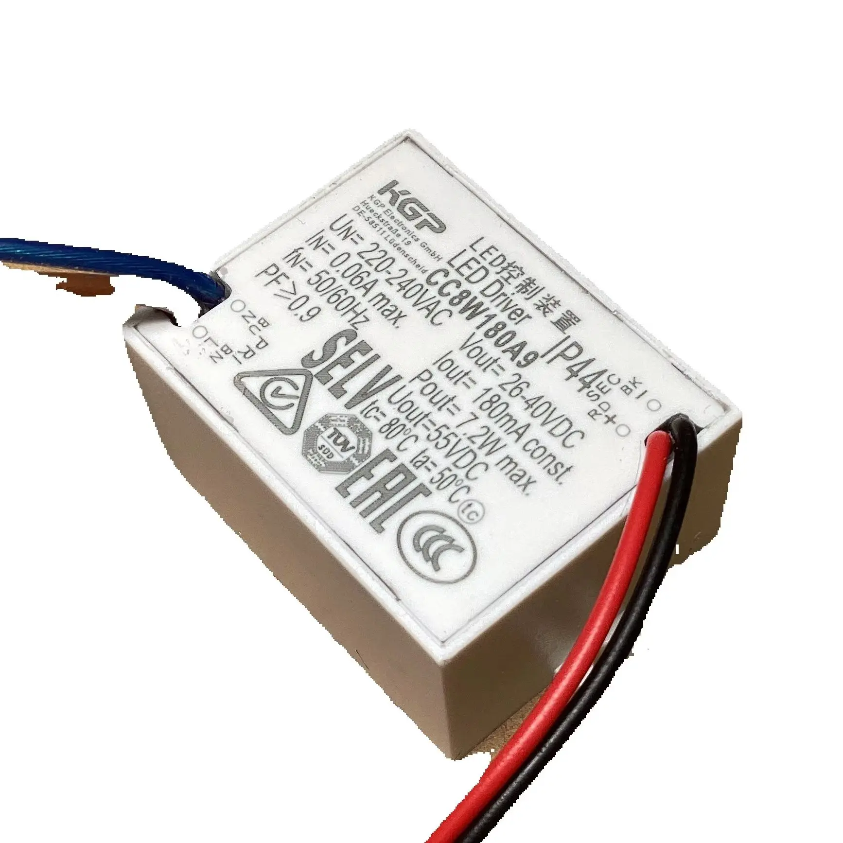 IP44 CC LED Built-in Driver 7W 8W 10W 12W for Mini Small Lights CC8W180A9 CC8W200A9 CC10W250A9 CC13W300A9
IP44 CC LED Built-in Driver 7W 8W 10W 12W for Mini Small Lights CC8W180A9 CC8W200A9 CC10W250A9 CC13W300A9