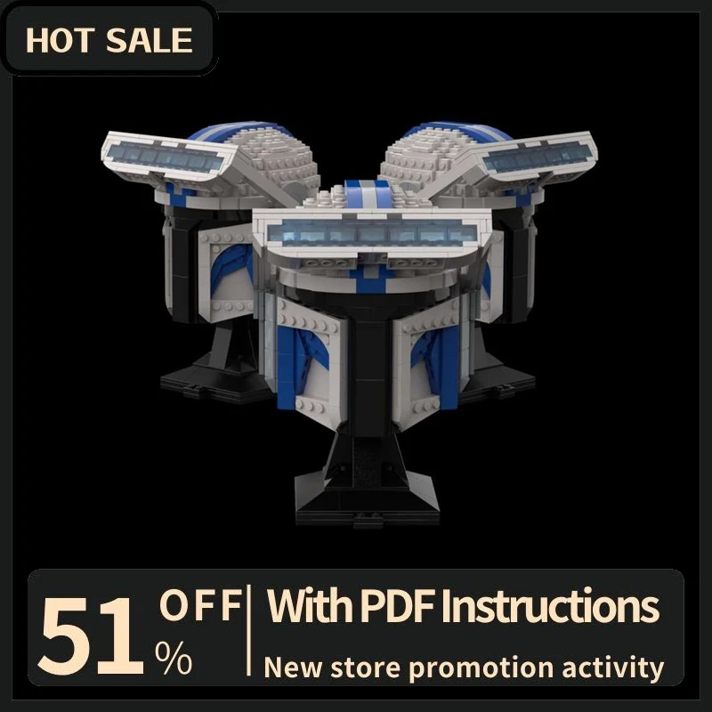 New 709Pcs Famous Star Battle Movie Character Helmet Model Building Blocks Diy Creative Ideas Kids Toys Birthday Christmas Gifts
New 709Pcs Famous Star Battle Movie Character Helmet Model Building Blocks Diy Creative Ideas Kids Toys Birthday Christmas Gifts