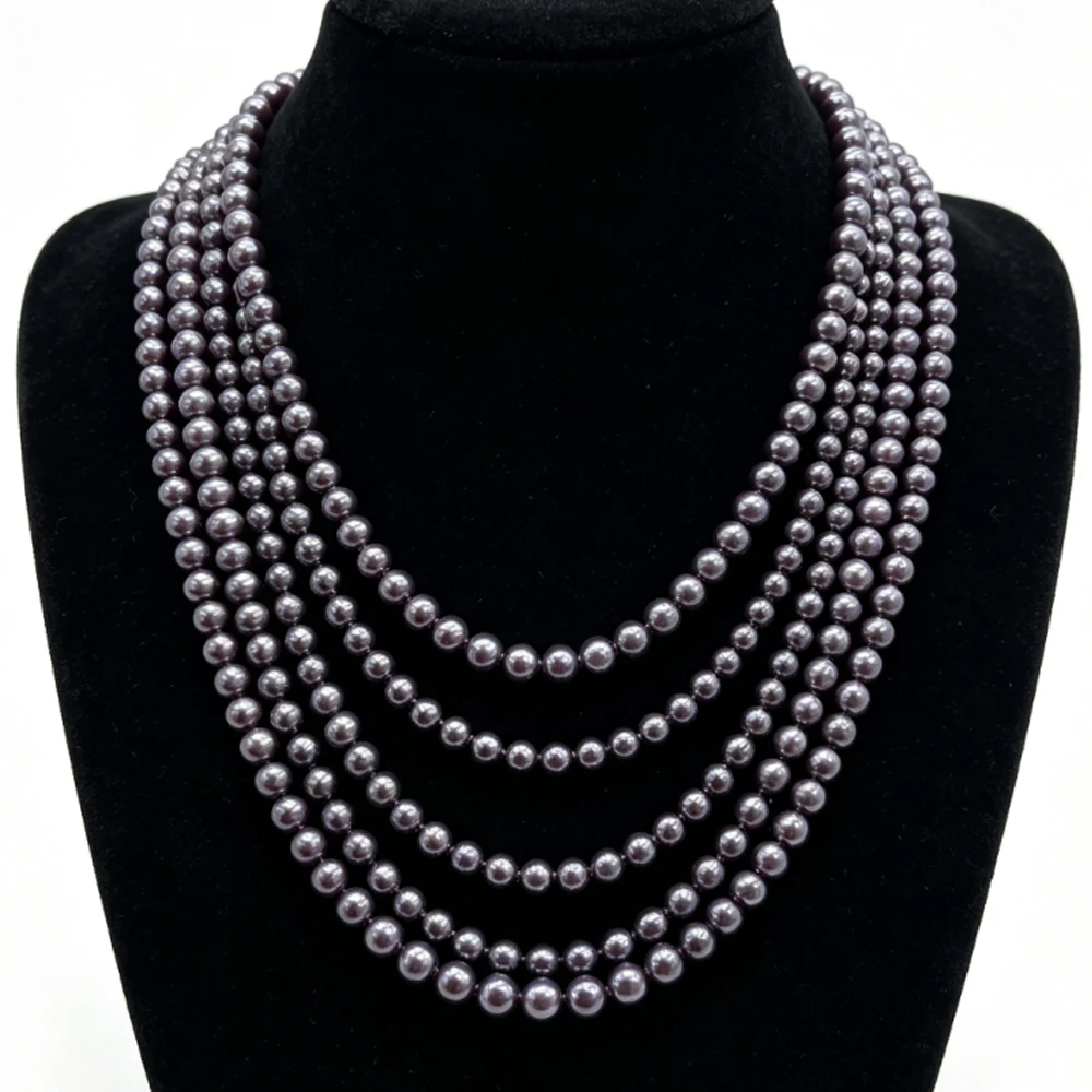 AAAAA 3–3.5mm High-Quality Round Hard Purple Natural Freshwater Pearls Beads for Jewelry Making DIY Women Necklaces Bracelets
AAAAA 3–3.5mm High-Quality Round Hard Purple Natural Freshwater Pearls Beads for Jewelry Making DIY Women Necklaces Bracelets
