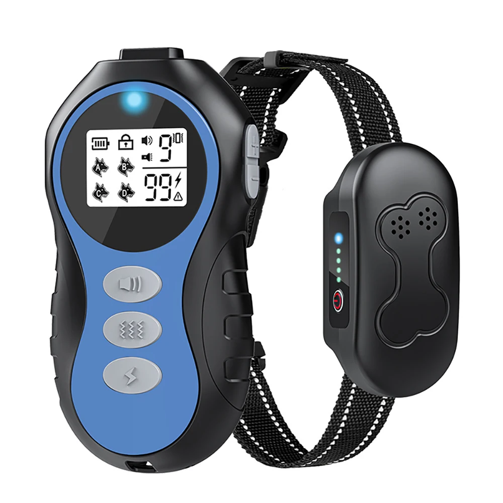 For 1 Dog Waterproof Rechargeable Electric Dog Training Collar with Remote for Small Medium Large Dogs (6-150lbs) with Flashligh
For 1 Dog Waterproof Rechargeable Electric Dog Training Collar with Remote for Small Medium Large Dogs (6-150lbs) with Flashligh