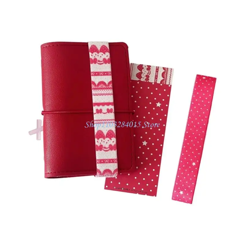 R6FF Notebook Band Binder Strap Adjustable With Elastic Structure For Page Holding
R6FF Notebook Band Binder Strap Adjustable With Elastic Structure For Page Holding
