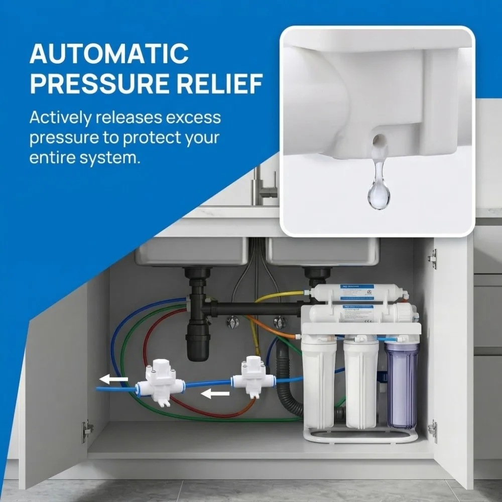Food-Grade PP Pressure Reducing Valve White Pressure Relief Water Flow Regulator Water Protection Valve Plumbing System
Food-Grade PP Pressure Reducing Valve White Pressure Relief Water Flow Regulator Water Protection Valve Plumbing System