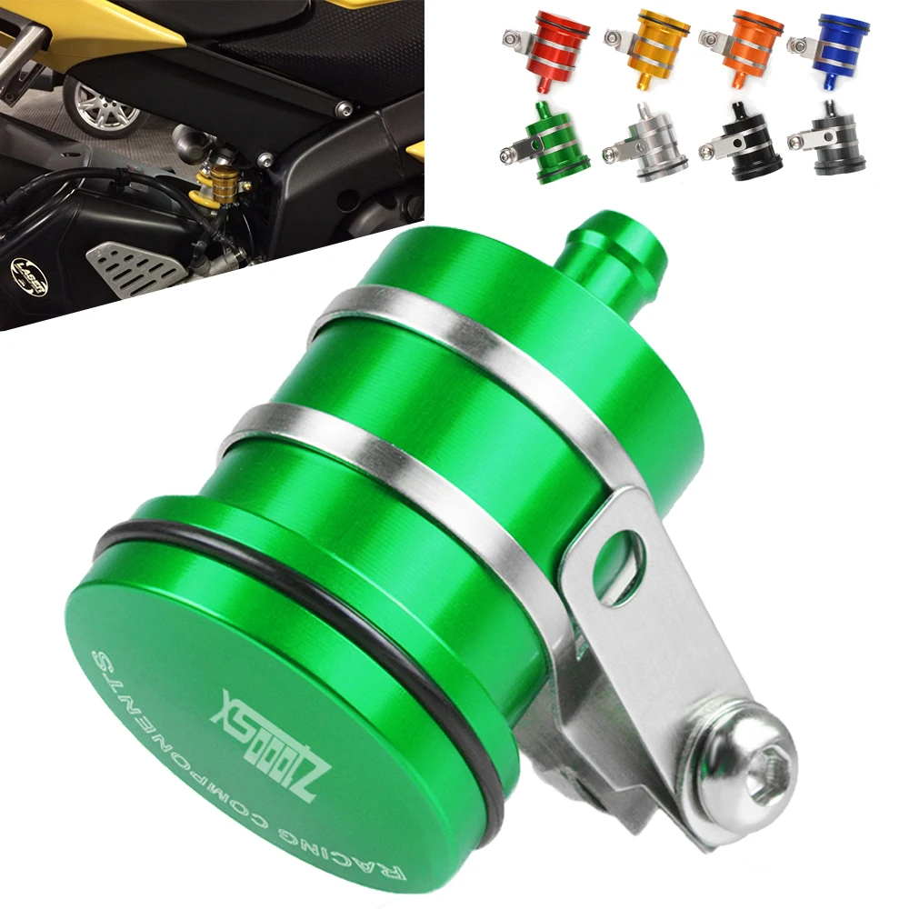 Motorcycle Brake Fluid Reservoir For KAWASAKI Z1000SX Z 1000SX 2011 2012 2013 2014-2016 2015 Rear Clutch Tank Oil Fluid Cup
Motorcycle Brake Fluid Reservoir For KAWASAKI Z1000SX Z 1000SX 2011 2012 2013 2014-2016 2015 Rear Clutch Tank Oil Fluid Cup