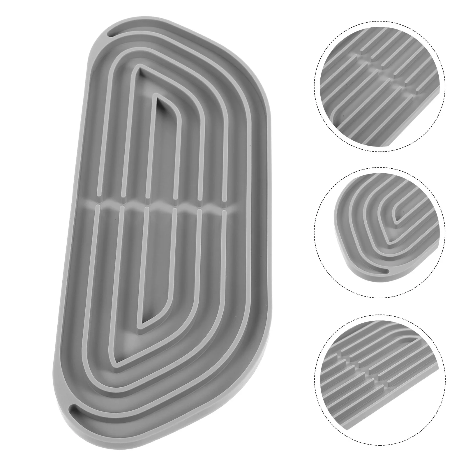 Heavy Duty Silicone Refrigerator Drip Catcher for Water Pan Universal Fit Leak Resistant Simple Design Easy to Clean Fridge
Heavy Duty Silicone Refrigerator Drip Catcher for Water Pan Universal Fit Leak Resistant Simple Design Easy to Clean Fridge