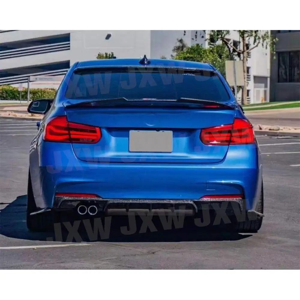 JCHEY Carbon Fiber Rear Bumper Lip Splitters Aprons For BMW 3 Series F30 M Tech Sport 2012-2017 Rear Chin Aprons Protector FRP
JCHEY Carbon Fiber Rear Bumper Lip Splitters Aprons For BMW 3 Series F30 M Tech Sport 2012-2017 Rear Chin Aprons Protector FRP