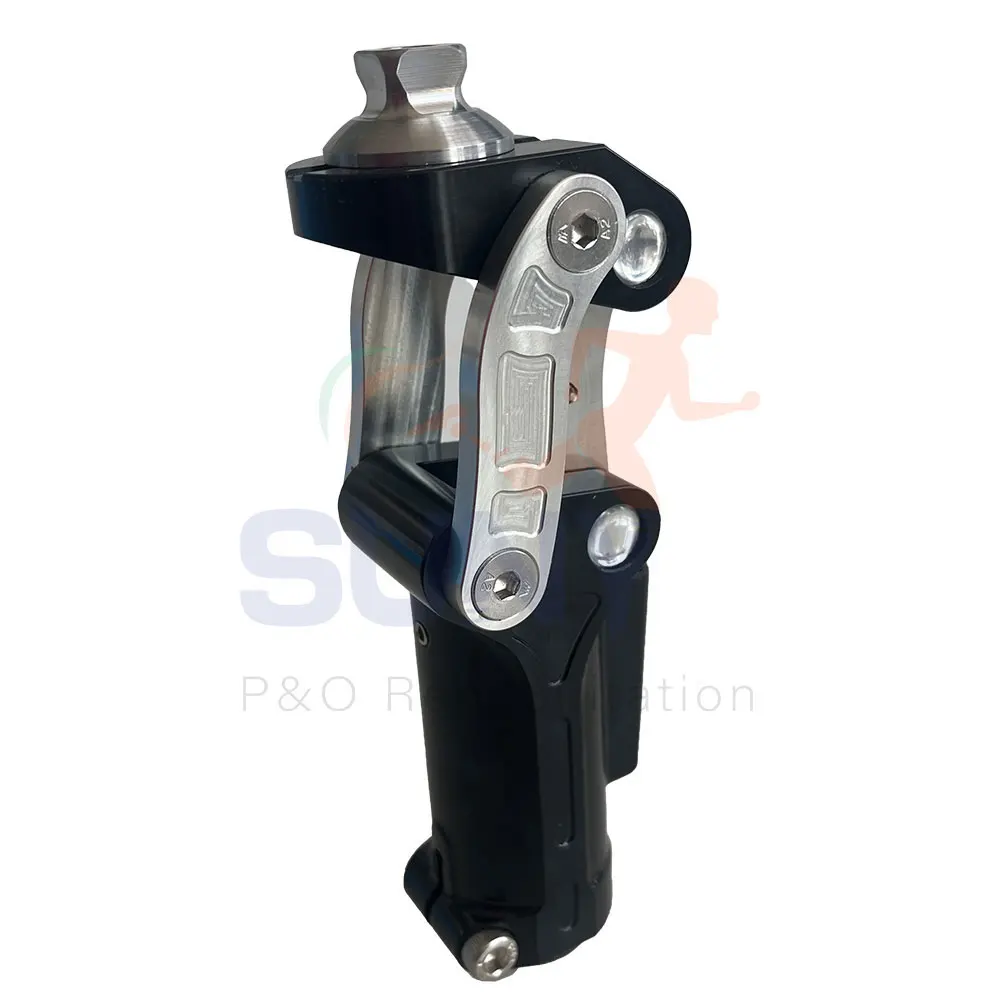Prosthetic Components Aluminum Alloy Pneumatic Knee Joint Prosthesis Four bar Pneumatic Knee
Prosthetic Components Aluminum Alloy Pneumatic Knee Joint Prosthesis Four bar Pneumatic Knee
