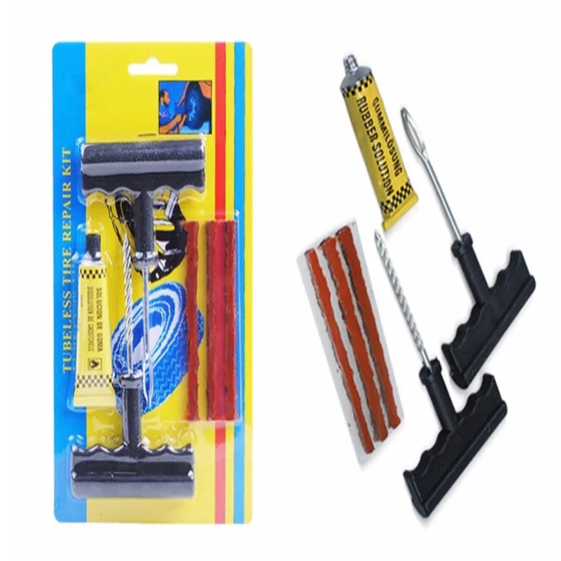 tubeless emergency tire repair tools universal puncture bike flat bicycle tire repair tools kits
tubeless emergency tire repair tools universal puncture bike flat bicycle tire repair tools kits