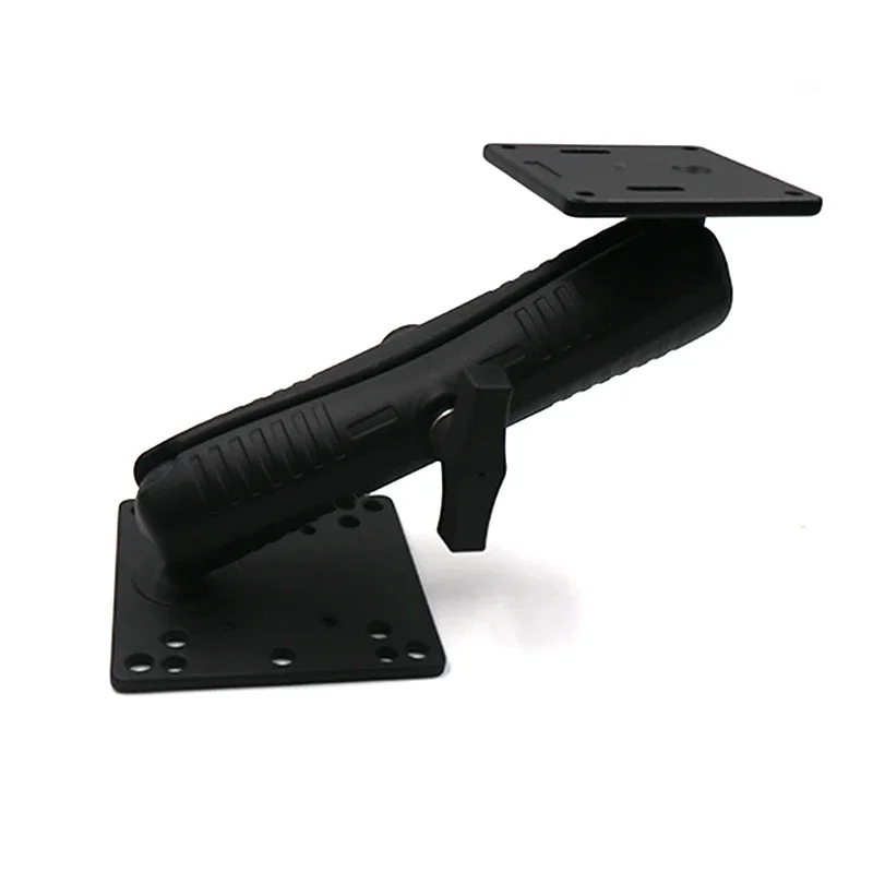1.5'' 23cm long double socket arm of aluminium active engine mount with double vesa plate
1.5'' 23cm long double socket arm of aluminium active engine mount with double vesa plate