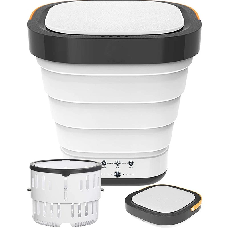 Портативная мини-удобная складная стиральная машина для путешествий и дома, сушильная машина со сливной корзиной
Портативная мини-удобная складная стиральная машина для путешествий и дома, сушильная машина со сливной корзиной