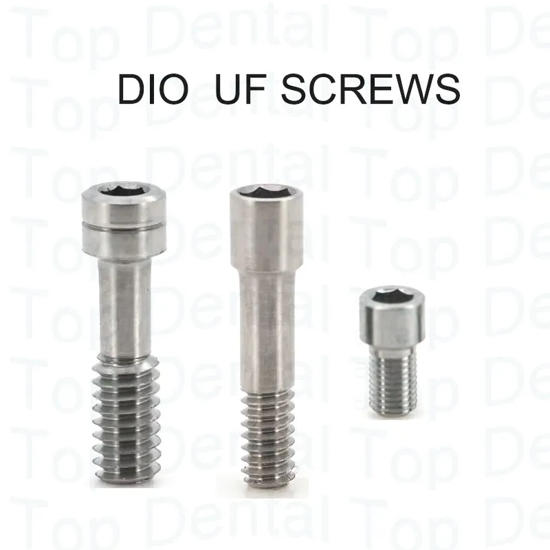 1pc Implant abutment multi unit screw final screw made by medical grade 5 Titanium for DIO UF
1pc Implant abutment multi unit screw final screw made by medical grade 5 Titanium for DIO UF