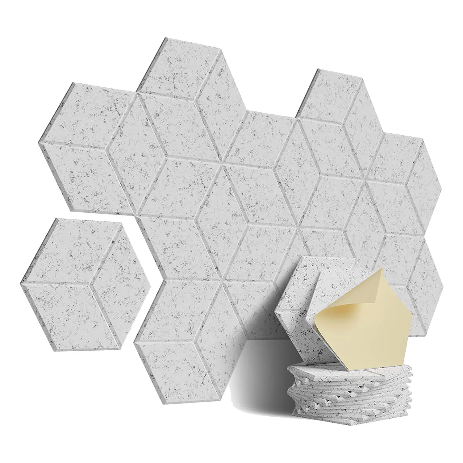 12 PACK Acoustic Foam,Self-Adhesive Sound Proof Panels,for Sound Insulation &Acoustic Treatment(Gray)
12 PACK Acoustic Foam,Self-Adhesive Sound Proof Panels,for Sound Insulation &Acoustic Treatment(Gray)