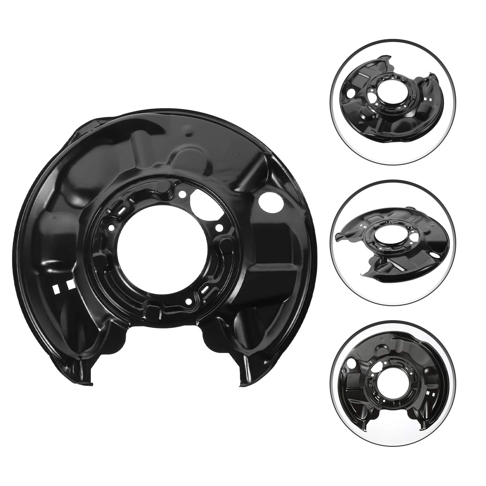 Aluminum Alloy Rear Cover Plate Compatible Car Accessories Durable Brake Backing Plate Performance
Aluminum Alloy Rear Cover Plate Compatible Car Accessories Durable Brake Backing Plate Performance