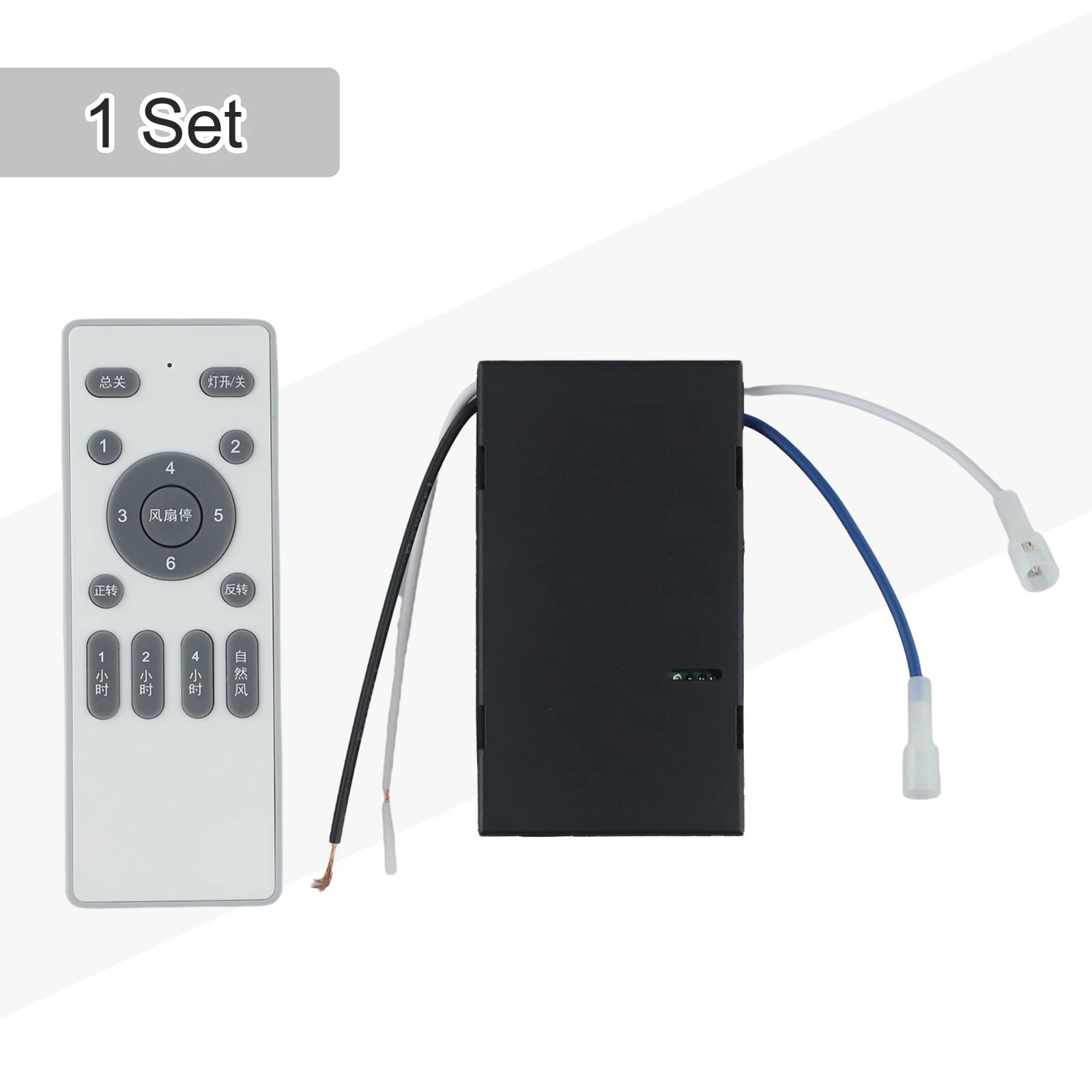 6-скоростной светильник для потолочного вентилятора с управлением вентилятором для любой комнаты, регулируемые настройки скорости, энергосбережение, работа с низким напряжением
6-скоростной светильник для потолочного вентилятора с управлением вентилятором для любой комнаты, регулируемые настройки скорости, энергосбережение, работа с низким напряжением