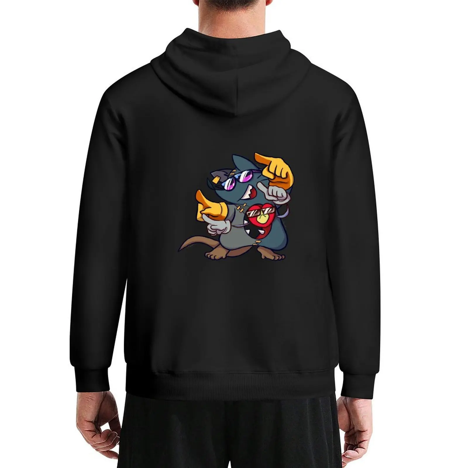 Mad Rat & Heart vibe Hoodie men clothes fashion men mens clothes anime clothes hoodie man
Mad Rat & Heart vibe Hoodie men clothes fashion men mens clothes anime clothes hoodie man