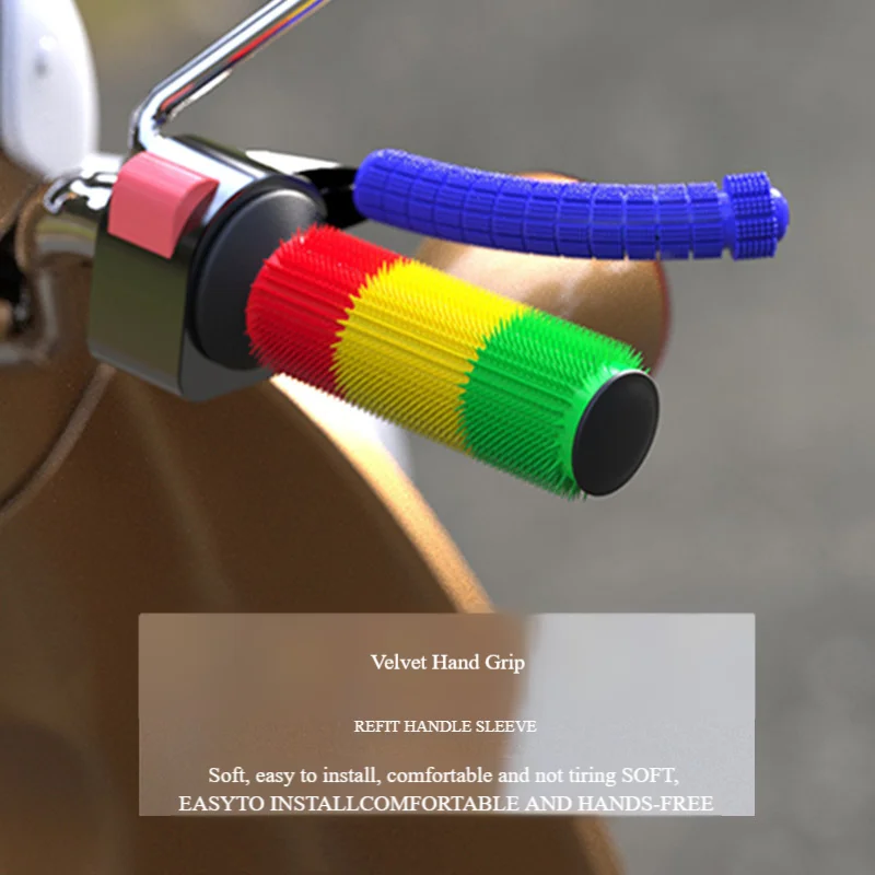 Motorcycle Handlebar Anti Slip Modified Soft Rubber Universal Electric Scooter Horn Brake Handle Caterpillar Soft Rubber Sleeve
Motorcycle Handlebar Anti Slip Modified Soft Rubber Universal Electric Scooter Horn Brake Handle Caterpillar Soft Rubber Sleeve