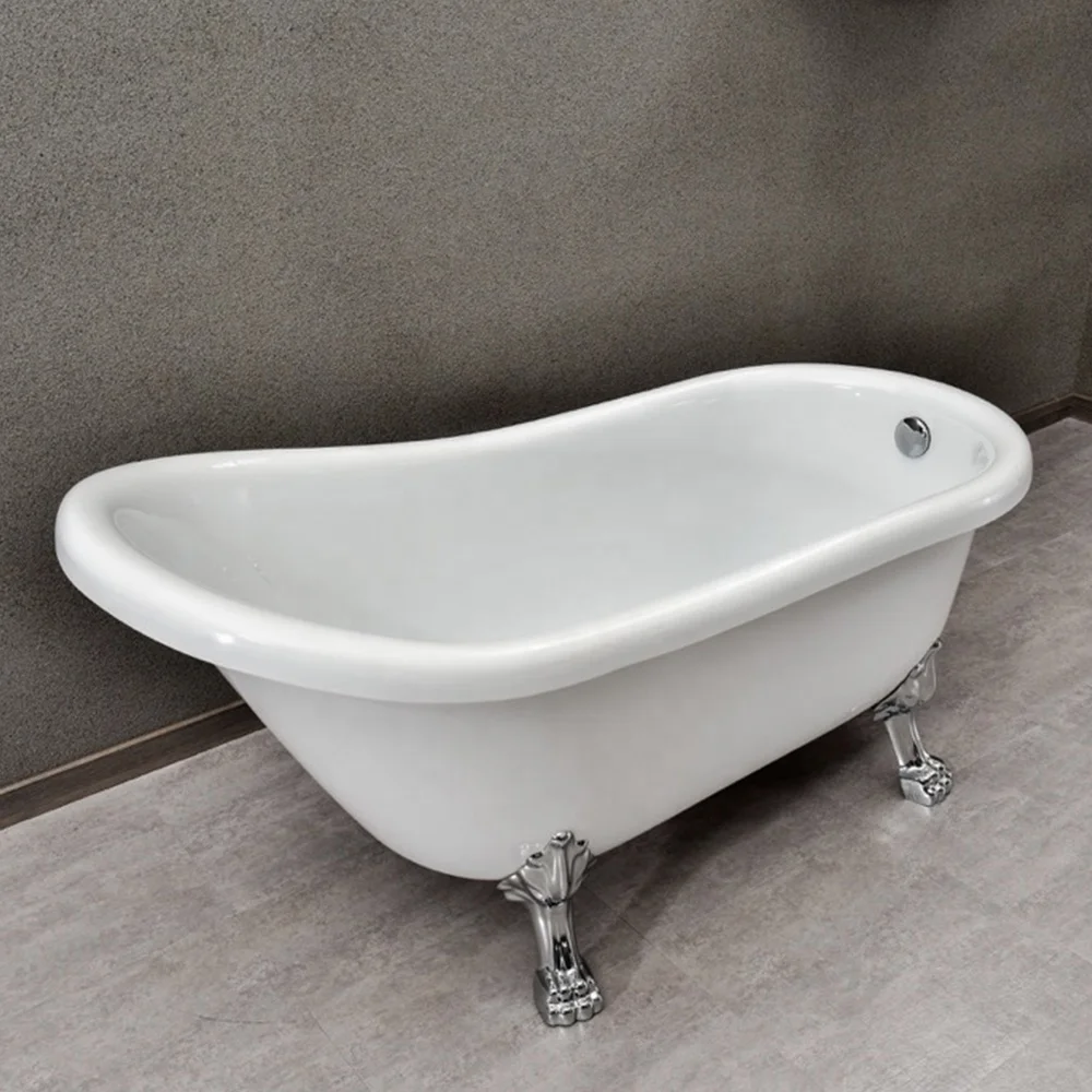 High Quality Adult Oaking Classical Bathtub Acrylic Freestanding Aluminum Alloy Clawfoot Tub
High Quality Adult Oaking Classical Bathtub Acrylic Freestanding Aluminum Alloy Clawfoot Tub