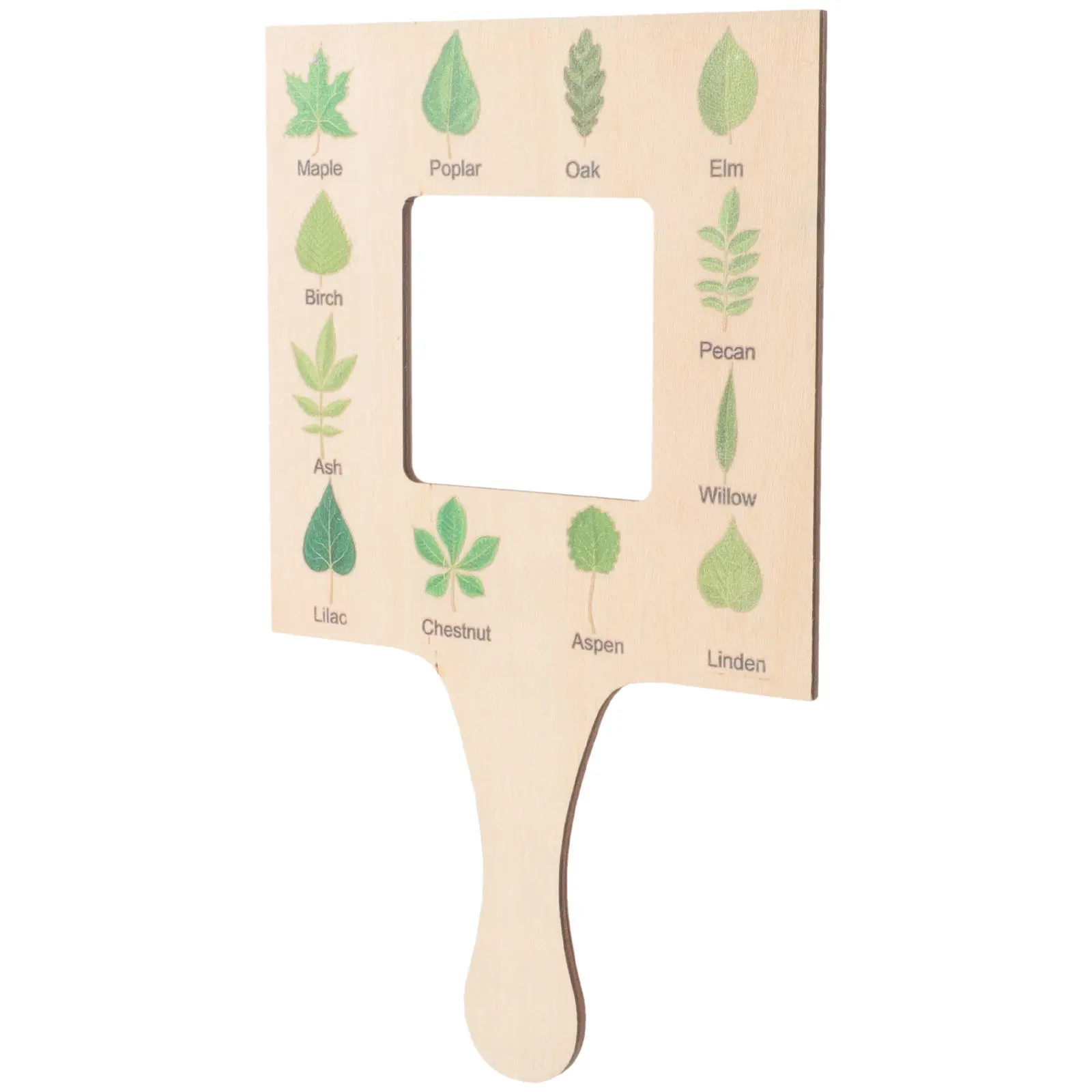 Wood Nature Finder Sturdy Natural Wood Nature Identification Guide for Children Outdoor Observation Cloud Identification Frame
Wood Nature Finder Sturdy Natural Wood Nature Identification Guide for Children Outdoor Observation Cloud Identification Frame