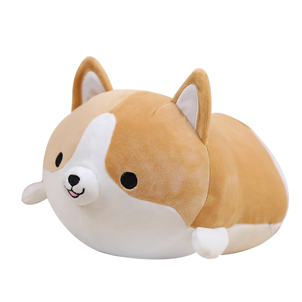 Cute Corgi Plush Toy Stuffed Doll Soft Animal Cartoon Bed Pillow Kids Lovely Christmas Gift
Cute Corgi Plush Toy Stuffed Doll Soft Animal Cartoon Bed Pillow Kids Lovely Christmas Gift