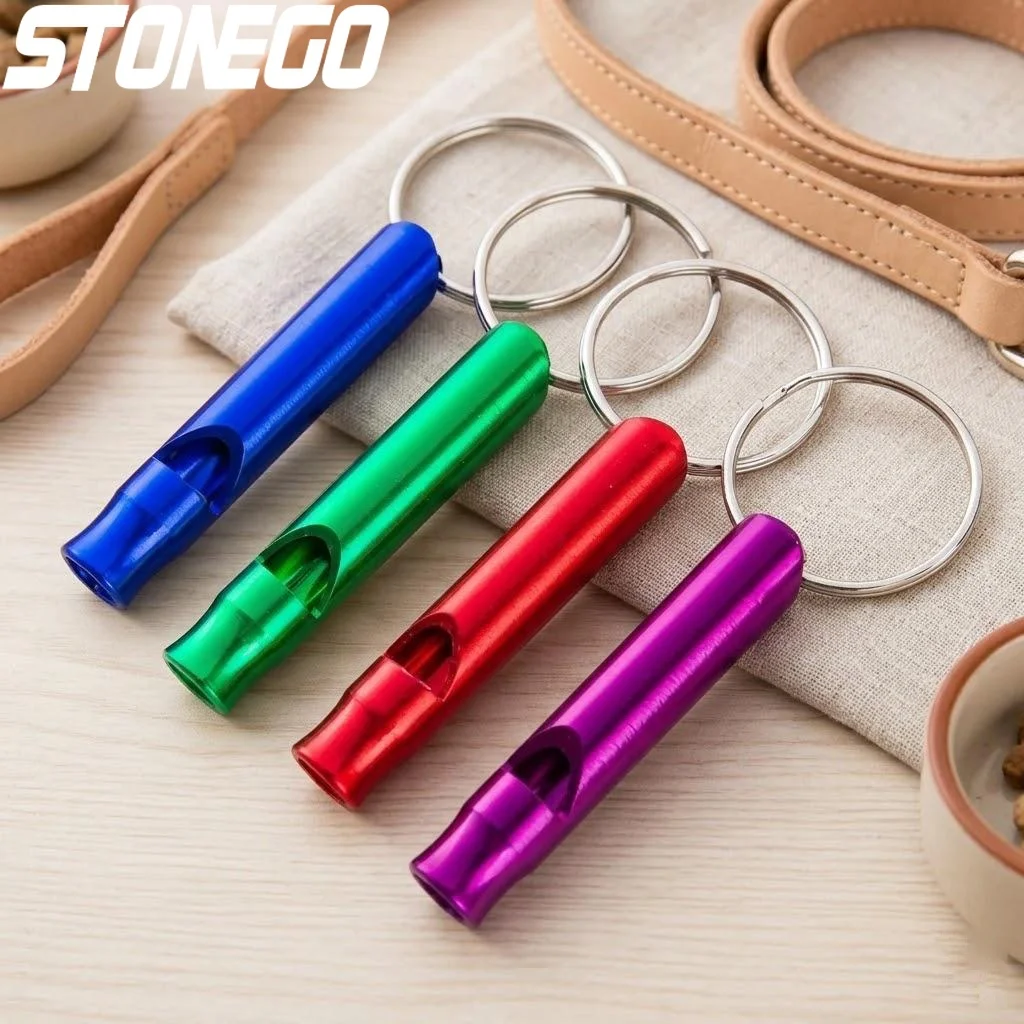 Emergency Survival Whistle Camping Hiking Outdoor Tool Aluminum Alloy Keychain Whistle for Pet Safety Emergency Essential Gear
Emergency Survival Whistle Camping Hiking Outdoor Tool Aluminum Alloy Keychain Whistle for Pet Safety Emergency Essential Gear