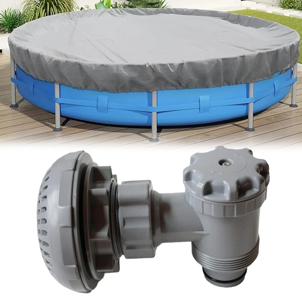 Плунжерный клапан с фильтром 38 мм P6H1317, предназначенный для надземных бассейнов. Простая установка и эффективная работа.
Плунжерный клапан с фильтром 38 мм P6H1317, предназначенный для надземных бассейнов. Простая установка и эффективная работа.