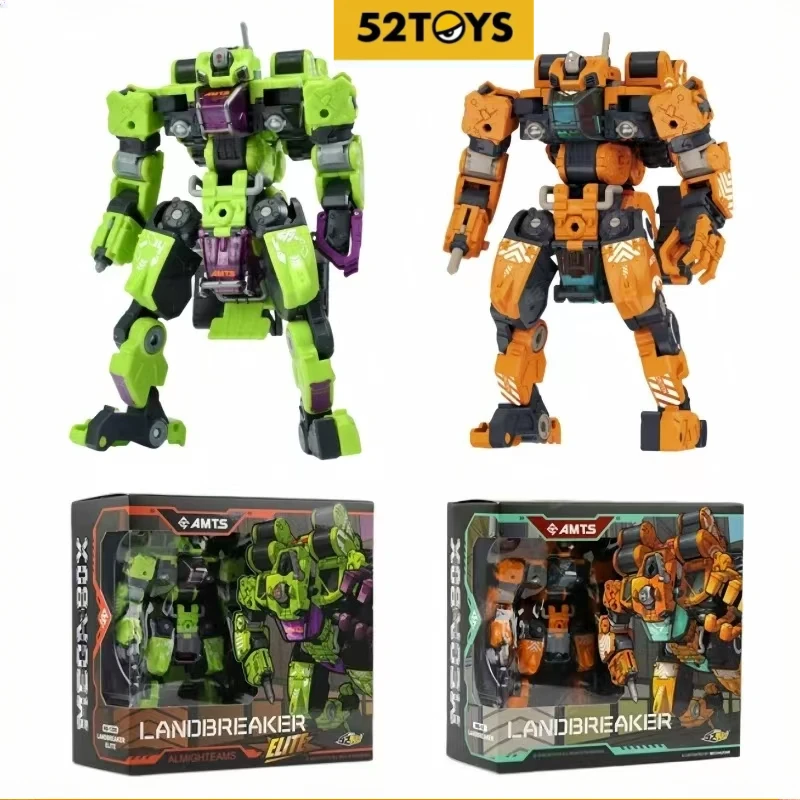 В наличии 52TOYS MEGABOX MB-12 LANDBREAKER Деформирующий робот, преобразование в меха и кубике, Фигурка, Коллекционные игрушки, подарки
В наличии 52TOYS MEGABOX MB-12 LANDBREAKER Деформирующий робот, преобразование в меха и кубике, Фигурка, Коллекционные игрушки, подарки