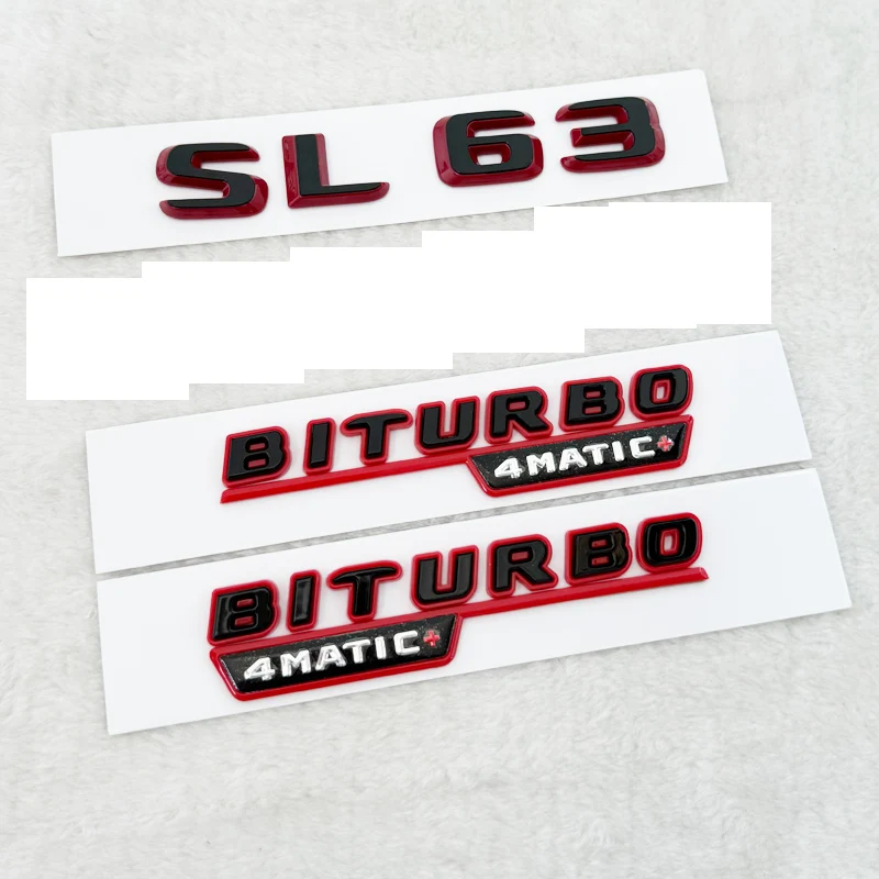 2024 New style Letters Numbers SL43 SL55 SL63 SL65 SL63s V8 Biturbo 4AMTIC+ EPERFORMANCE for R232 Car Side Trunk Sticker
2024 New style Letters Numbers SL43 SL55 SL63 SL65 SL63s V8 Biturbo 4AMTIC+ EPERFORMANCE for R232 Car Side Trunk Sticker