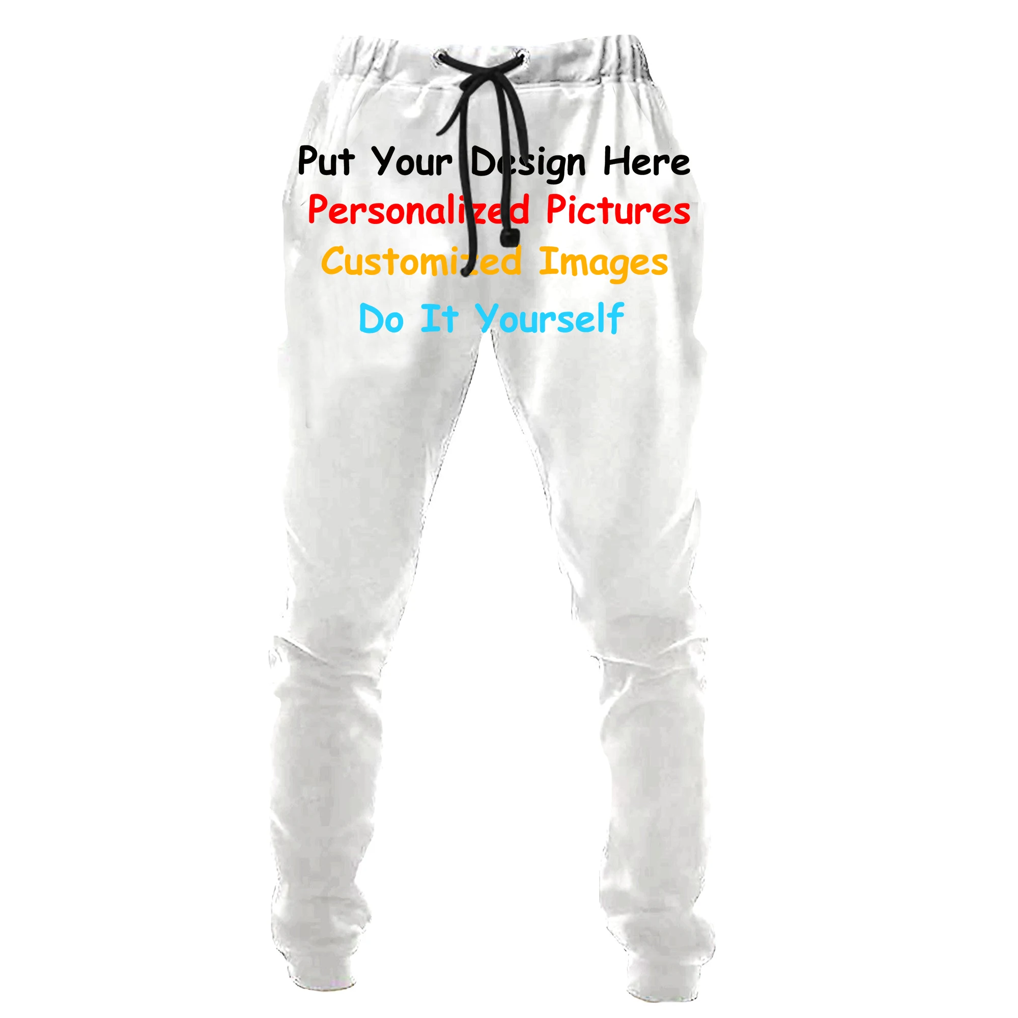 DIY Custom Made Customized 3D Print Trousers Men Sweatpants Casual Long Joggers Streetwear Autumn Loose Sports Pants-17
DIY Custom Made Customized 3D Print Trousers Men Sweatpants Casual Long Joggers Streetwear Autumn Loose Sports Pants-17