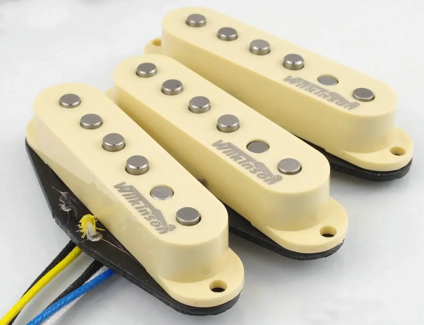 Shop Bo-Hong Store-Hot Sale-Wilkinson Electric Guitar Pickup WVS Ainico5 Single Coil Squier Replacement Guitar Equipment
Shop Bo-Hong Store-Hot Sale-Wilkinson Electric Guitar Pickup WVS Ainico5 Single Coil Squier Replacement Guitar Equipment