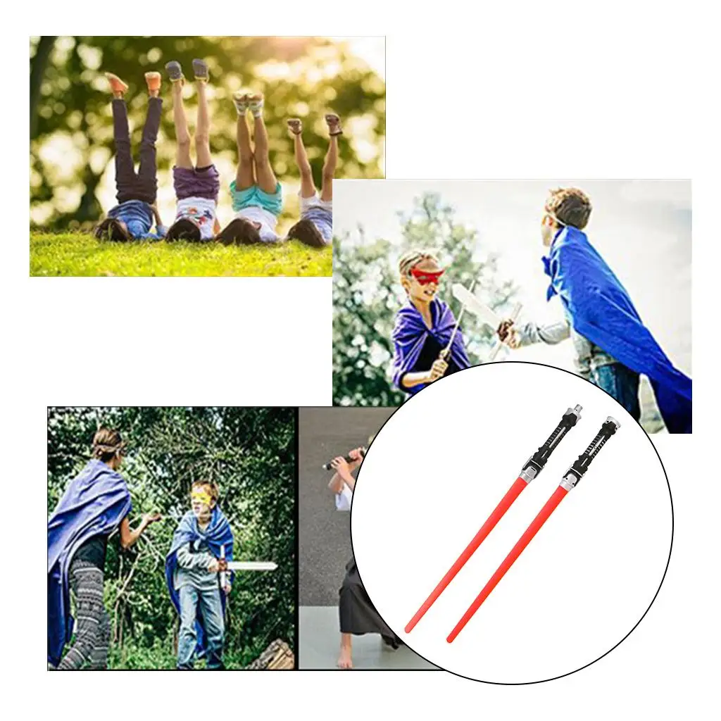 Creative Flashing Saber with Sound Effect Roleplay Props War Fighters Toy
Creative Flashing Saber with Sound Effect Roleplay Props War Fighters Toy