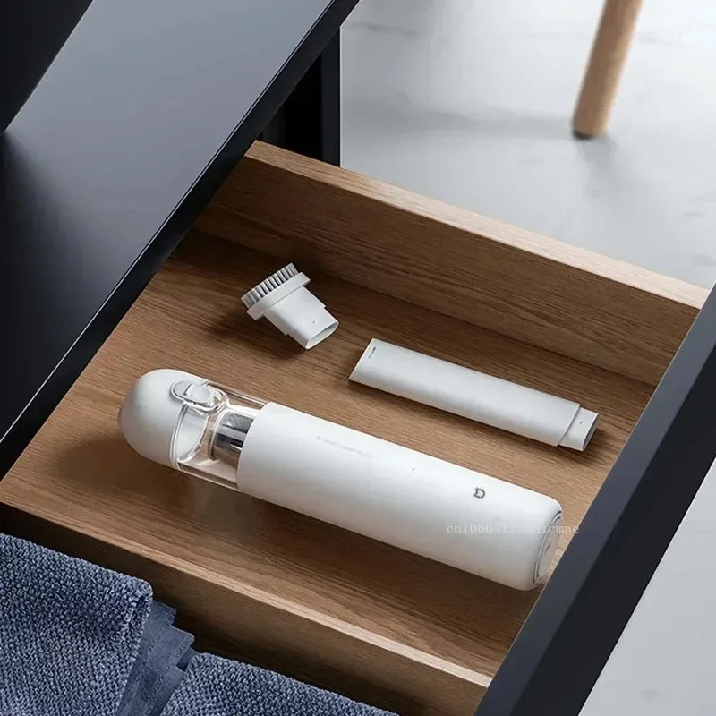 Портативный автомобильный пылесос Xiaomi Mijia, мини-ручная беспроводная чистящая машина для дома, автозапчасти, циклонное всасывание 13000 Па
Портативный автомобильный пылесос Xiaomi Mijia, мини-ручная беспроводная чистящая машина для дома, автозапчасти, циклонное всасывание 13000 Па