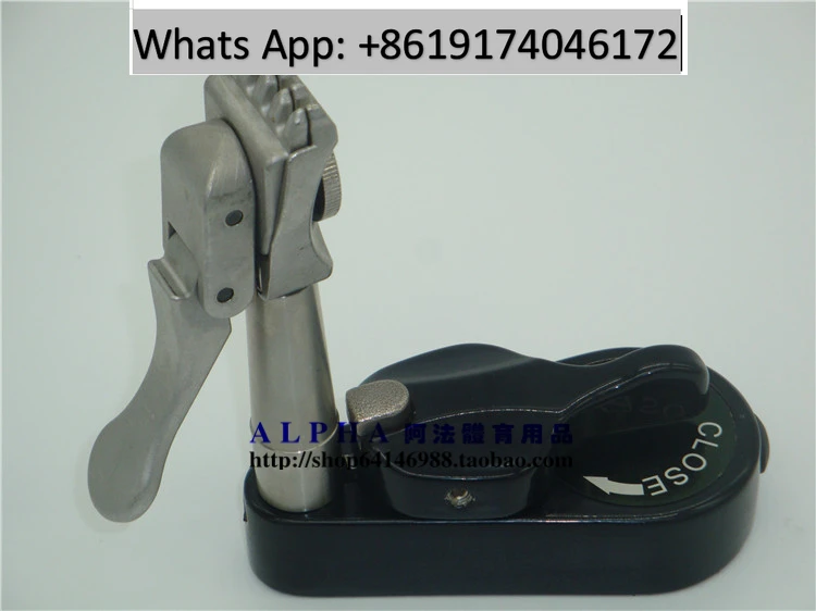 Tennis/badminton racket threading machine, wire pulling machine, net feather dual-purpose base clip
Tennis/badminton racket threading machine, wire pulling machine, net feather dual-purpose base clip