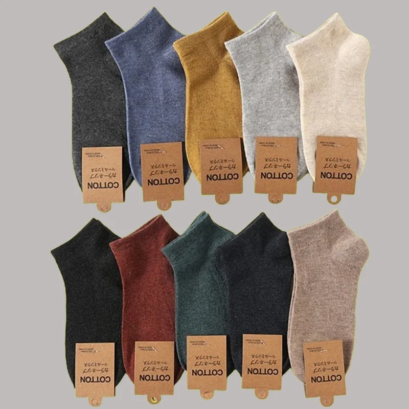 5 Pairs New Fashion Cotton Men Socks Pack Breathable Socks Set High Quality Short Socks Black Ankle Short Gift For Mens
5 Pairs New Fashion Cotton Men Socks Pack Breathable Socks Set High Quality Short Socks Black Ankle Short Gift For Mens