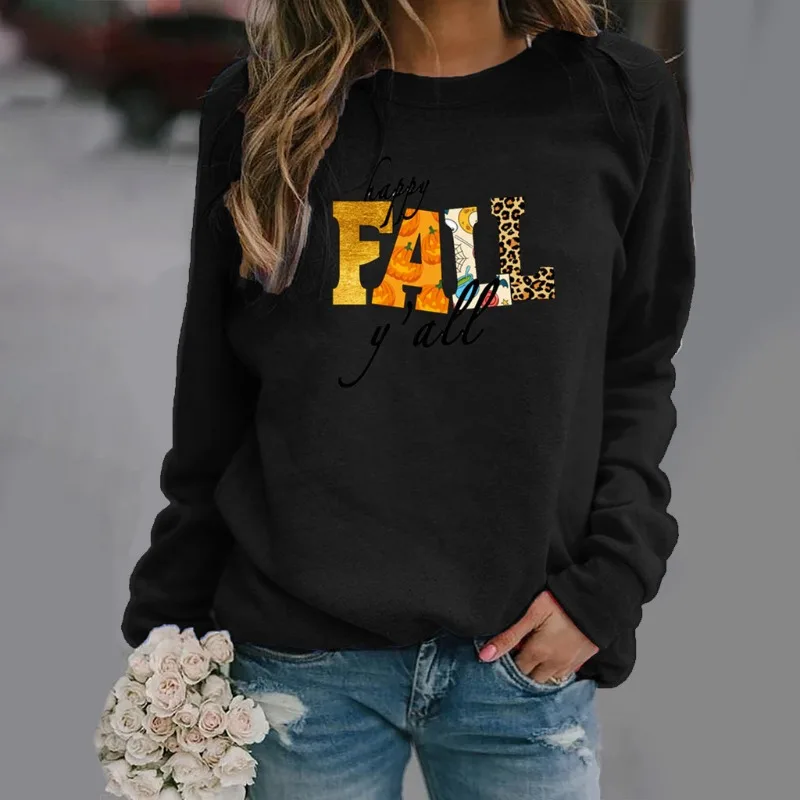 Women's Letter Printed Round Neck Fashion Casual Hoodie Aesthetic Sweatshirt Sweatshirts Streetwear Women
Women's Letter Printed Round Neck Fashion Casual Hoodie Aesthetic Sweatshirt Sweatshirts Streetwear Women
