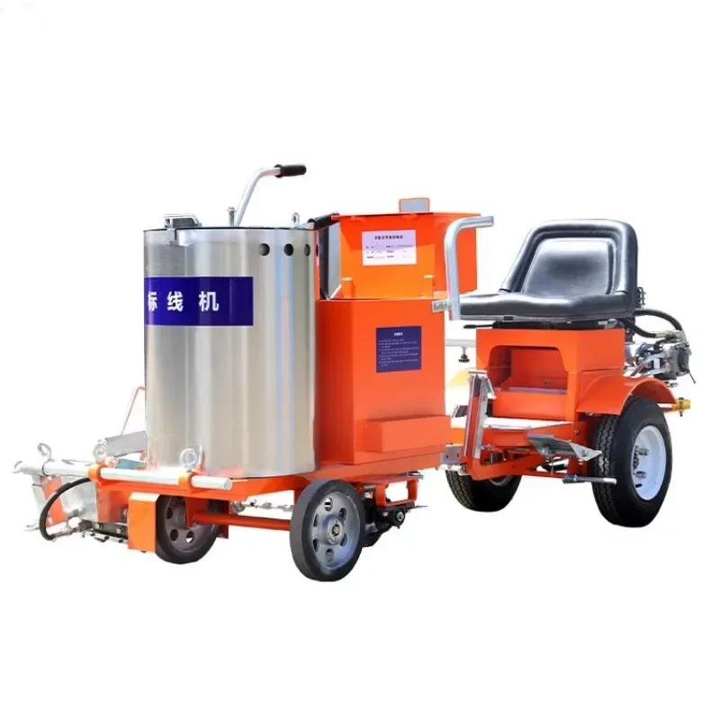 Hand-pushed Thermoplastic Road Marking Machine Highway/parking Lot Marking Machine
Hand-pushed Thermoplastic Road Marking Machine Highway/parking Lot Marking Machine