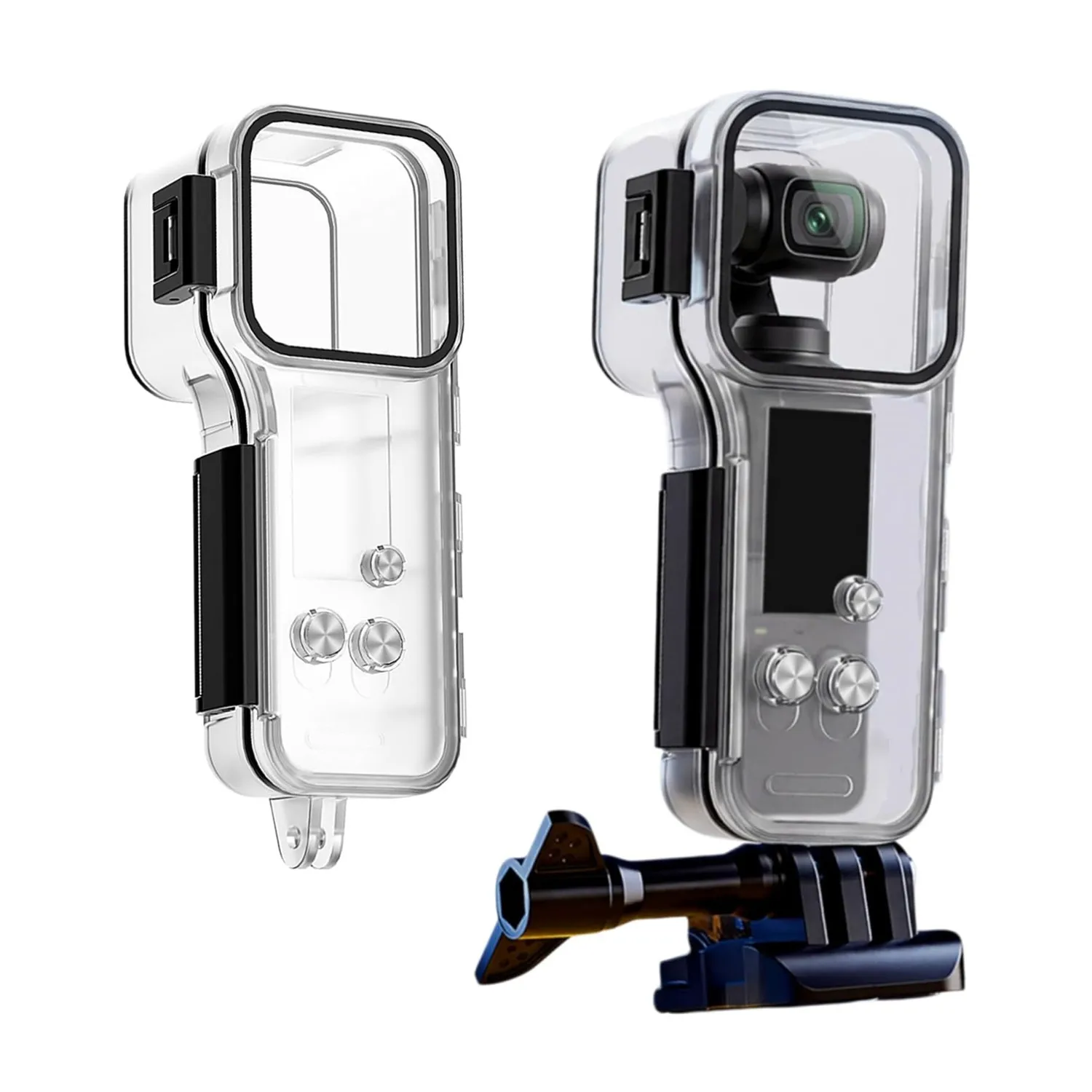 Waterproof Case Compatible with DJI Osmo Pocket 4 Camera, 50M Deep Diving Housing, IPX8 Rated, for Underwater & Outdoor Shooting
Waterproof Case Compatible with DJI Osmo Pocket 4 Camera, 50M Deep Diving Housing, IPX8 Rated, for Underwater & Outdoor Shooting
