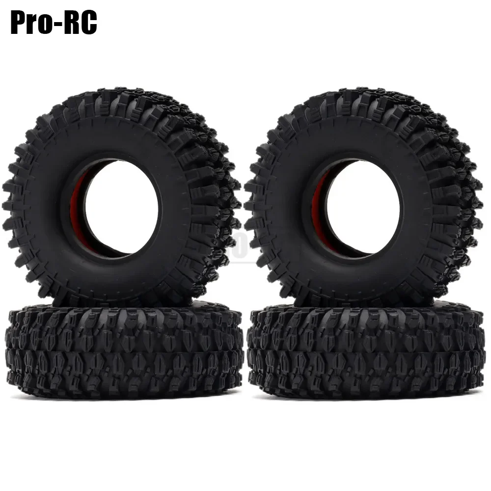 4Pcs 1.9'' 118mm Rubber Tyre Wheel Tire For Axial SCX10 II 90046 TF2 Tamiya CC01 D90 Traxxas TRX4 T4 T6 RC 1/10 Crawler Car
4Pcs 1.9'' 118mm Rubber Tyre Wheel Tire For Axial SCX10 II 90046 TF2 Tamiya CC01 D90 Traxxas TRX4 T4 T6 RC 1/10 Crawler Car
