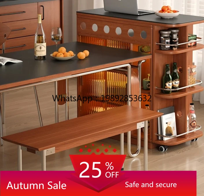 Bar Cabinet Solid Wood Rock Board Island Cabinet Home Partition Cabinet Living Room Extendable
Bar Cabinet Solid Wood Rock Board Island Cabinet Home Partition Cabinet Living Room Extendable