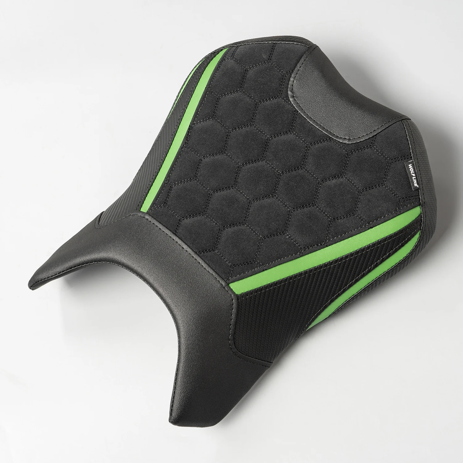 WOLFLINE Rider Comfort Seat for Kawasaki Ninja 7 Hybrid 2024 2025 2026 Front Seat Leather Saddle Solo Cushion Pad
WOLFLINE Rider Comfort Seat for Kawasaki Ninja 7 Hybrid 2024 2025 2026 Front Seat Leather Saddle Solo Cushion Pad