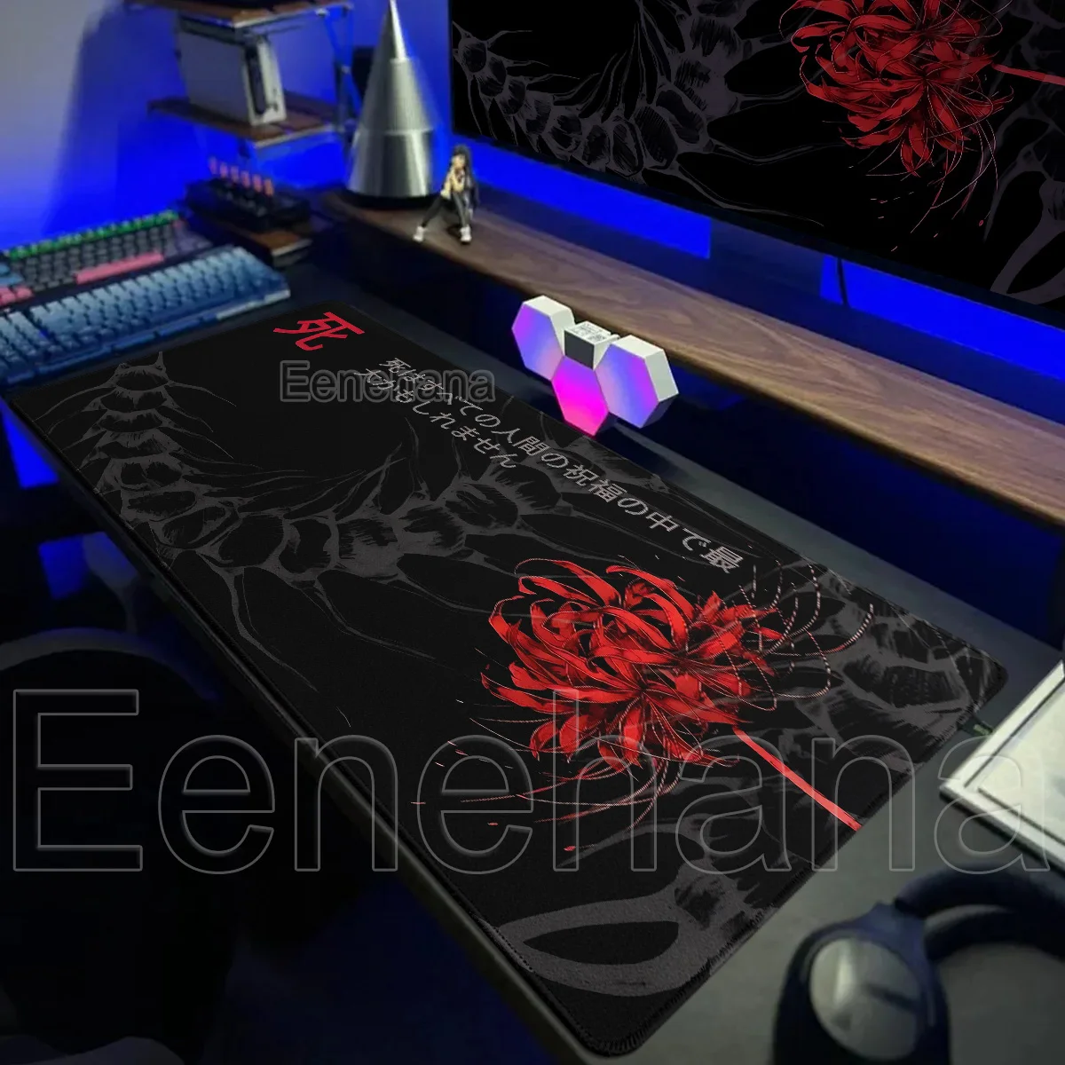 Dark Japanese Seaside Flower Mouse Pad Anime Gamer Keyboard Desk Mats Office Accessories Pc Gaming Expansion Pad Laptop Desk Mat
Dark Japanese Seaside Flower Mouse Pad Anime Gamer Keyboard Desk Mats Office Accessories Pc Gaming Expansion Pad Laptop Desk Mat
