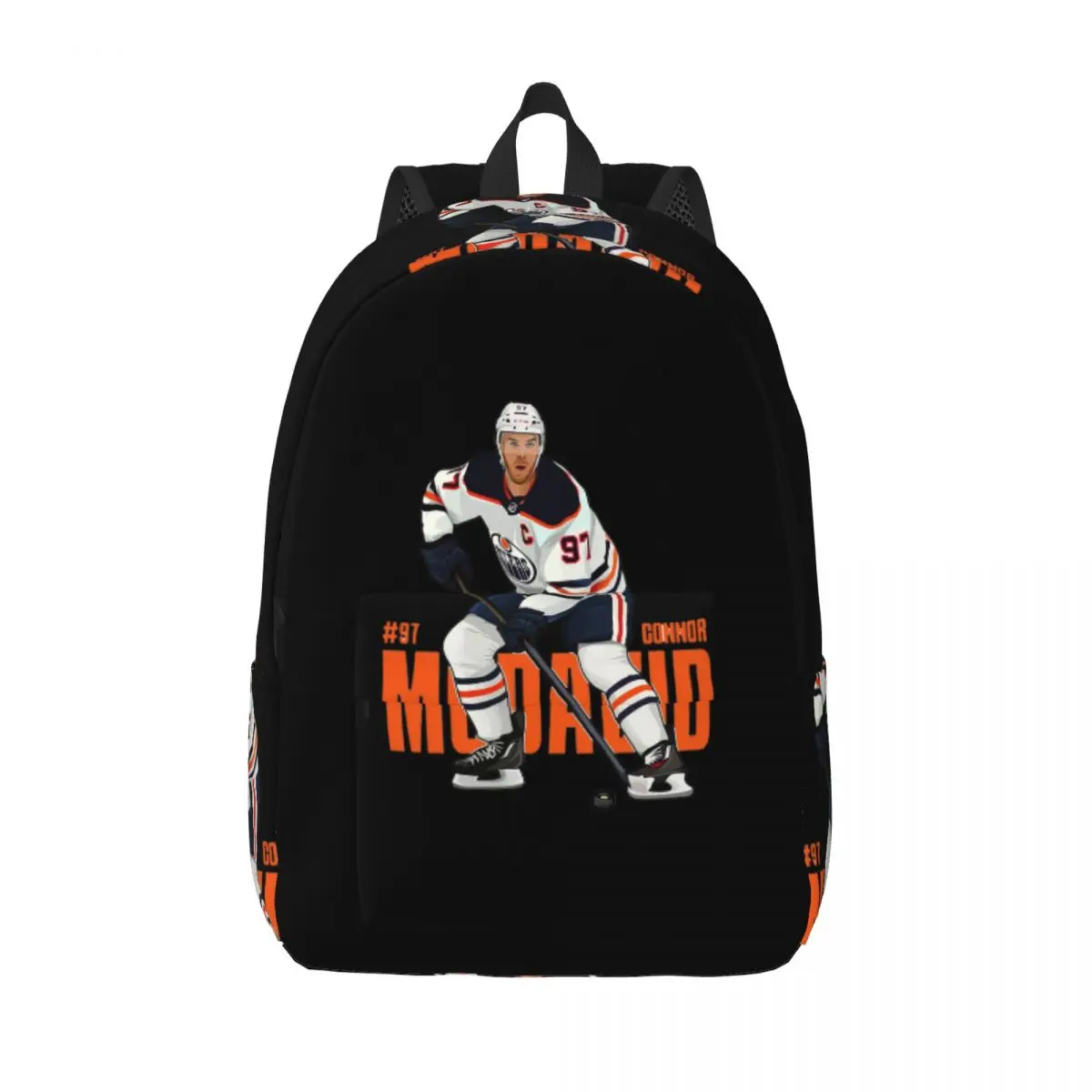 Рюкзак Connor McDavid для фанатов Edmonton Oilers, школьный рюкзак, походный рюкзак для путешествий, для мужчин и женщин, сумка для книг, сумки через плечо
Рюкзак Connor McDavid для фанатов Edmonton Oilers, школьный рюкзак, походный рюкзак для путешествий, для мужчин и женщин, сумка для книг, сумки через плечо