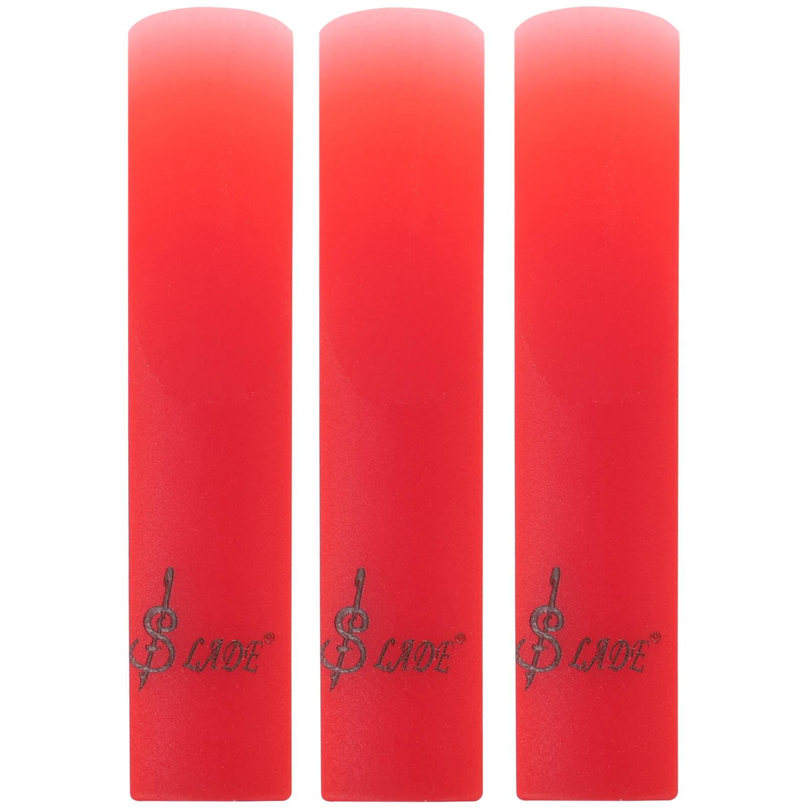 3 Pcs Clarinet Reeds Parts for Player Compact Instrument Accessory Hand-made Red Resin
3 Pcs Clarinet Reeds Parts for Player Compact Instrument Accessory Hand-made Red Resin
