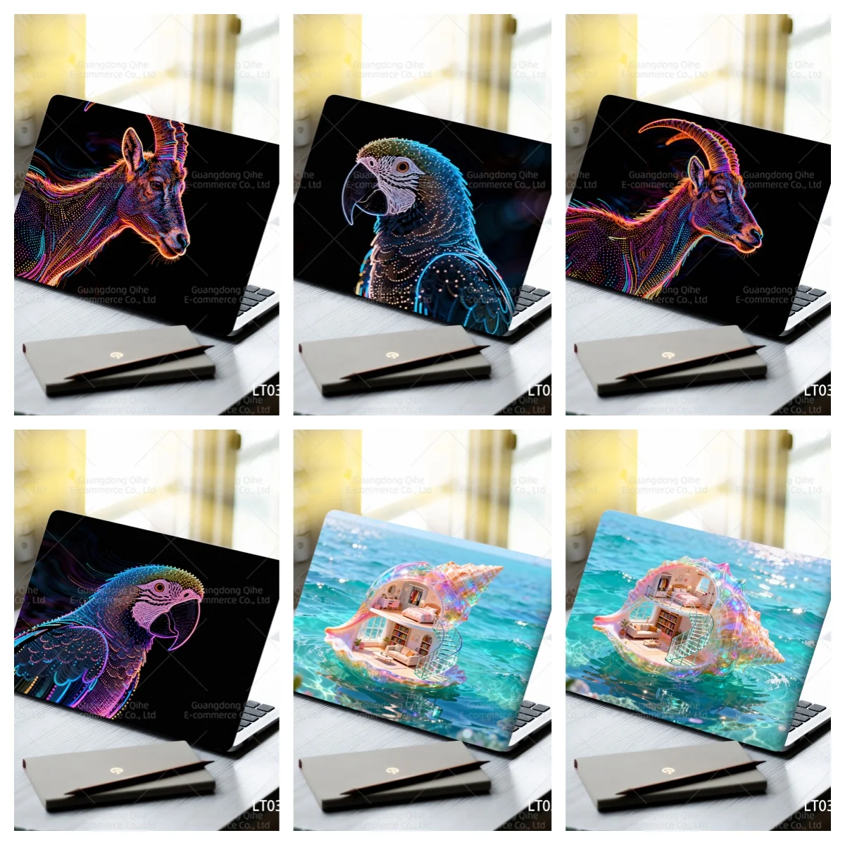 2 Pcs Hot-Selling Cute Animal Stickers, Waterproof Wear-Resistant Self-Adhesive PVC Decals for Notebook
2 Pcs Hot-Selling Cute Animal Stickers, Waterproof Wear-Resistant Self-Adhesive PVC Decals for Notebook