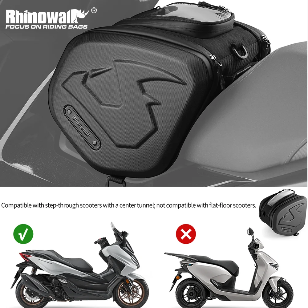Водонепроницаемая жесткая сумка-кофр Rhinowalk для мотоциклов и скутеров, для Honda PCX/NSS, Yamaha NMAX, Kymco, BMW
Водонепроницаемая жесткая сумка-кофр Rhinowalk для мотоциклов и скутеров, для Honda PCX/NSS, Yamaha NMAX, Kymco, BMW