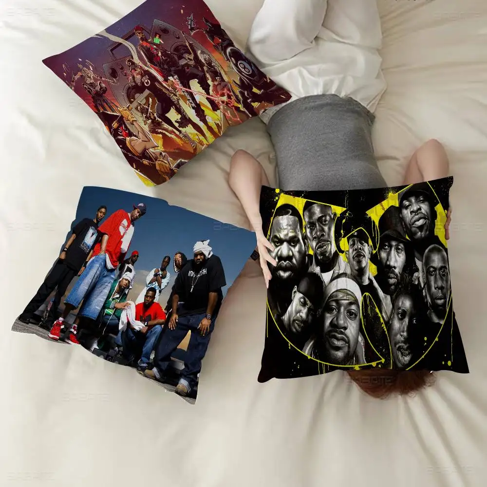 Popular Rap Group W-wu T-tang Pillow Gift Home Office Decoration Bedroom Sofa Car Cushion Cover case 45x45
Popular Rap Group W-wu T-tang Pillow Gift Home Office Decoration Bedroom Sofa Car Cushion Cover case 45x45