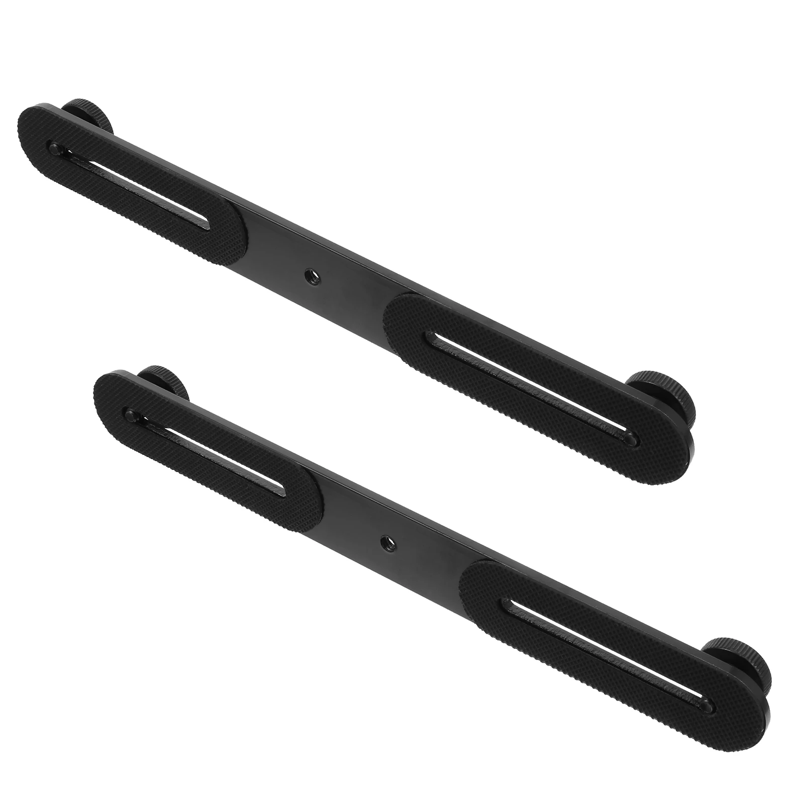 2 PCS Flash Bracket Dual Mount Stand Adjustable Microphone Holder Stereo Extension Bar for Camera Aluminum Alloy
2 PCS Flash Bracket Dual Mount Stand Adjustable Microphone Holder Stereo Extension Bar for Camera Aluminum Alloy
