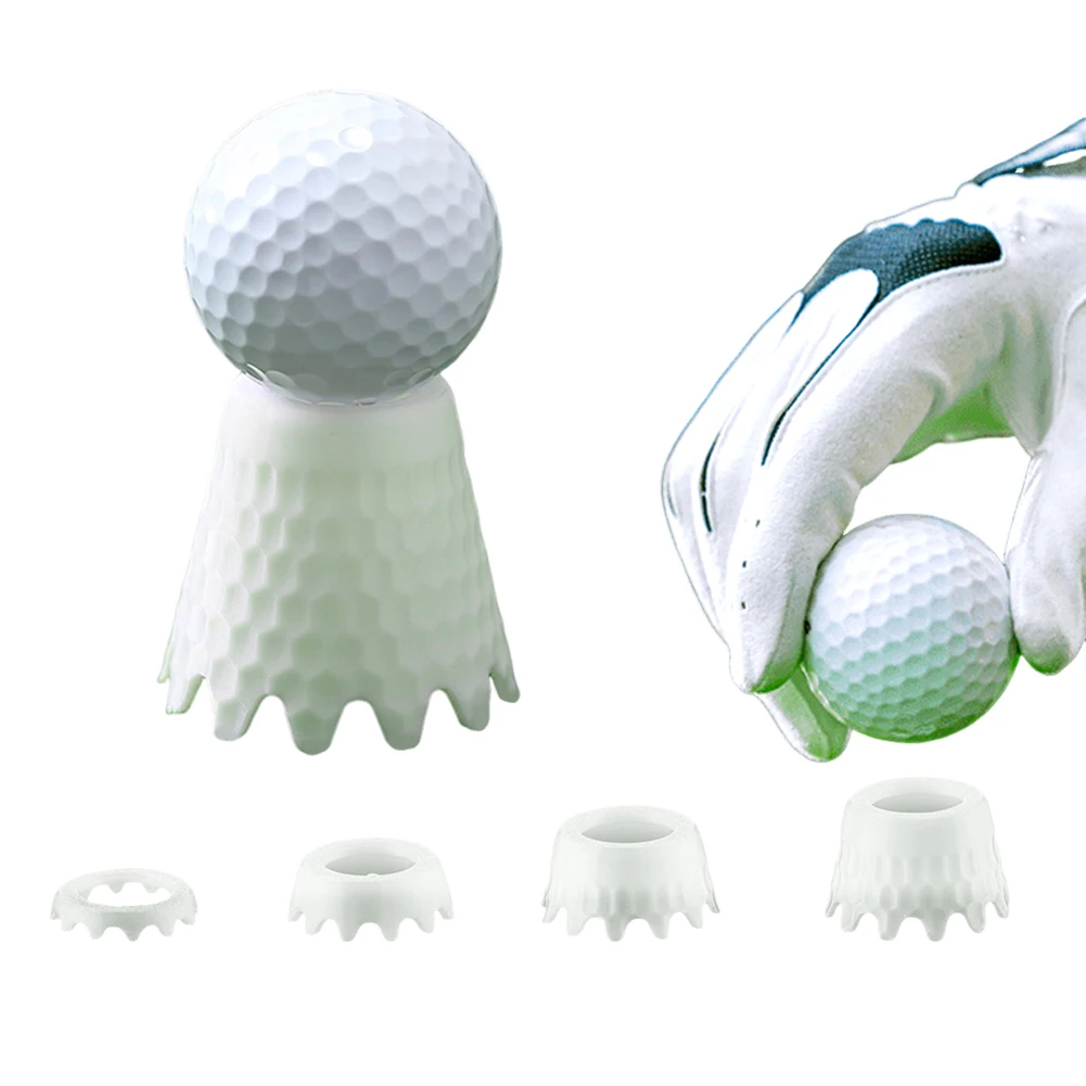 16PCS Golf Simulator Tees Height From 1/4 Inch To 2 Inch TPU Golf Ball Holder for Outdoor Indoor Winter Turf and Driving Range
16PCS Golf Simulator Tees Height From 1/4 Inch To 2 Inch TPU Golf Ball Holder for Outdoor Indoor Winter Turf and Driving Range